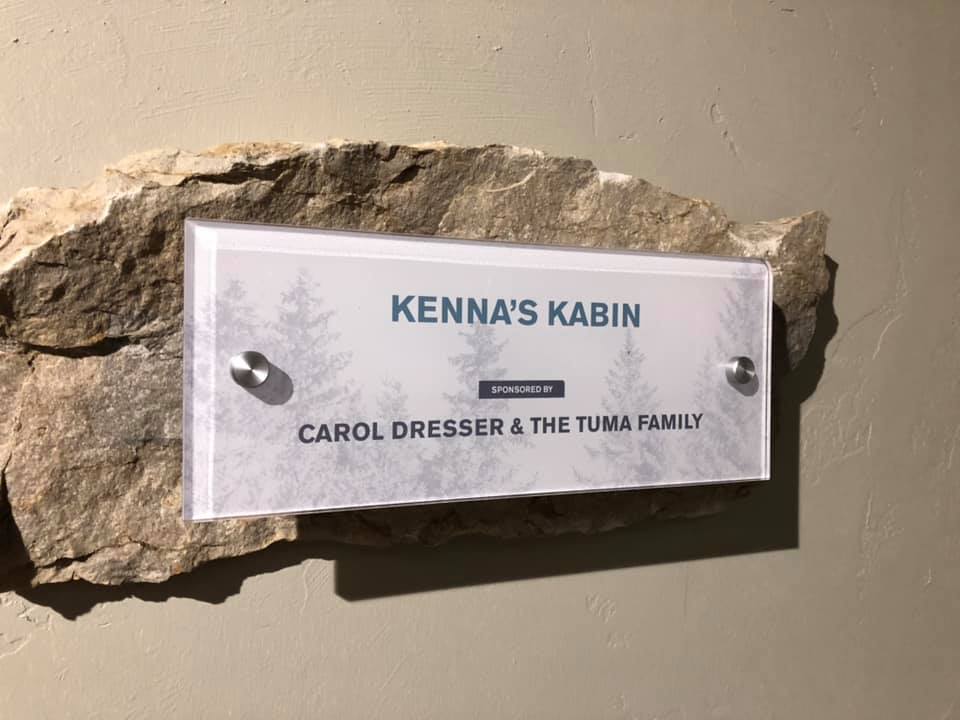 sponsorshp - Kenna's Kabin