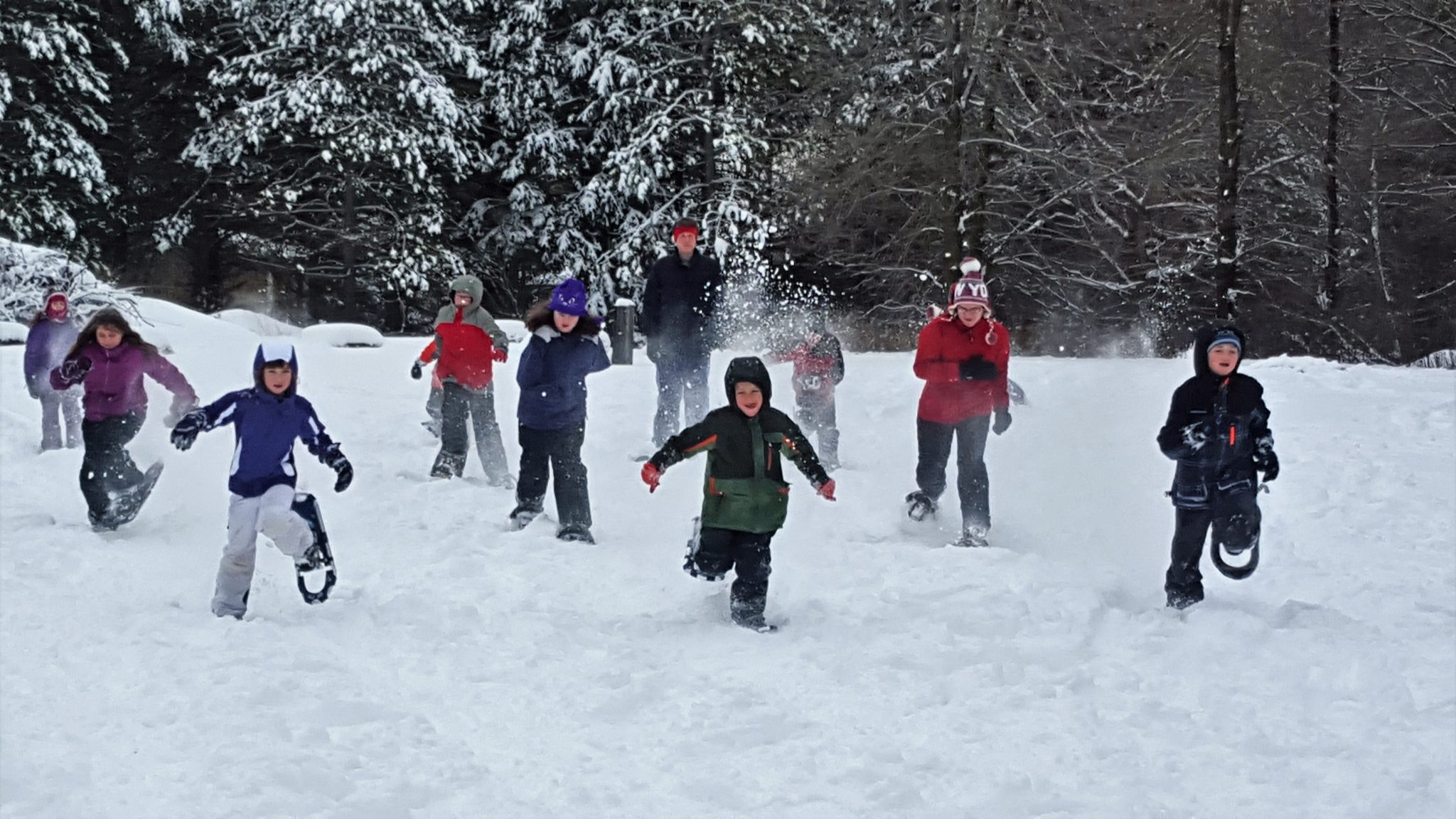 snow shoe kids - Winter Programs &amp; Events
