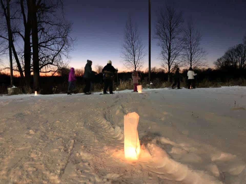 Candlelight event - Winter Programs &amp; Events