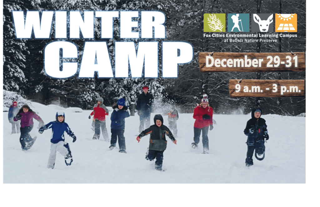 Winter Camps Bubolz Nature Preserve